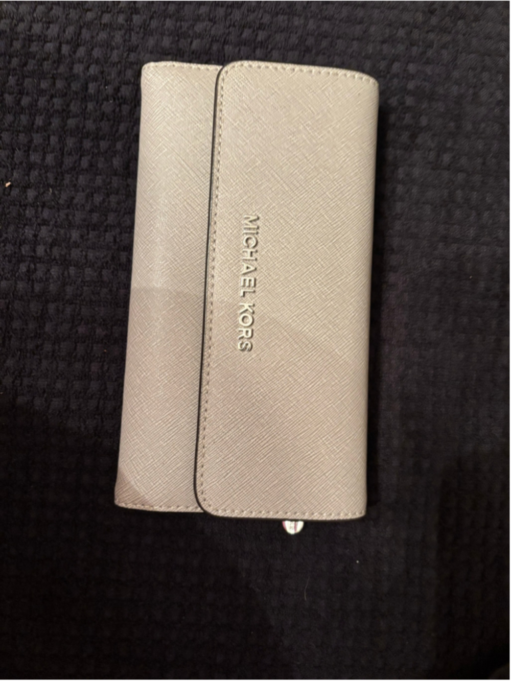 Women's Michael Kors Wallet One Size light Grey